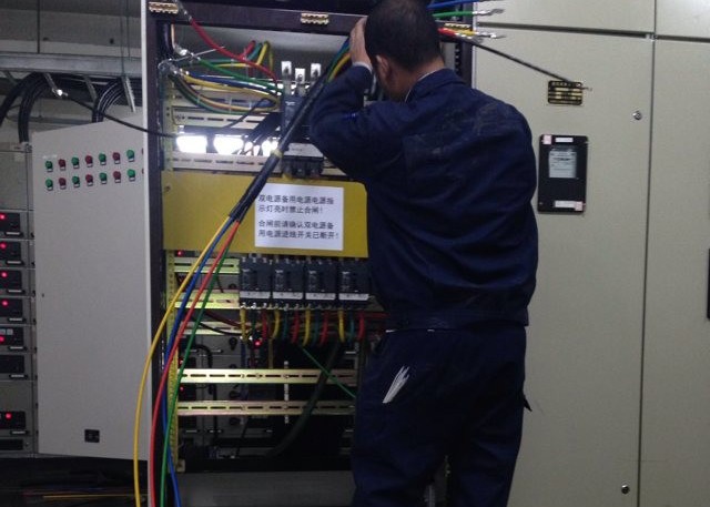 新東方大廈電源設(shè)備升級改造