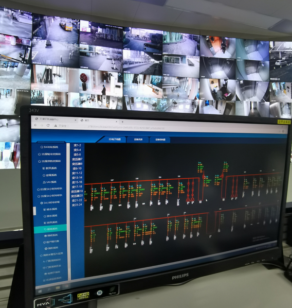 變電站智能監(jiān)控運(yùn)維系統(tǒng)(圖6) 變電站智能監(jiān)控運(yùn)維系統(tǒng)(圖6)